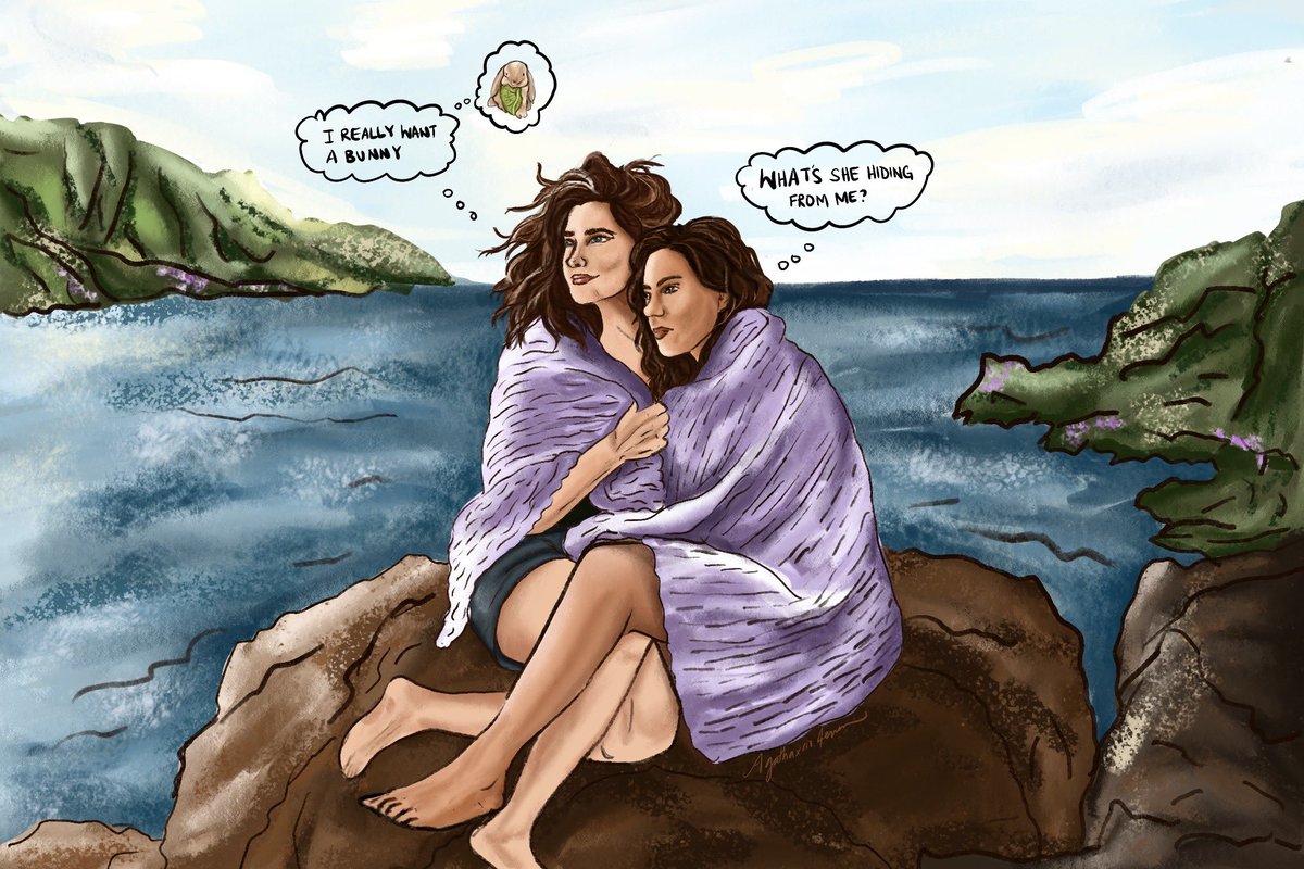 agathaxrio4ever's tweet photo. Hmm I think Agatha really wants a bunny 🤔

Artwork for @_vidarkness fic An Itch to Scratch for @aaafluffweek day 5: first time parents #aaafluffweek #agathaallalong https://t.co/vYlkH5WG5M