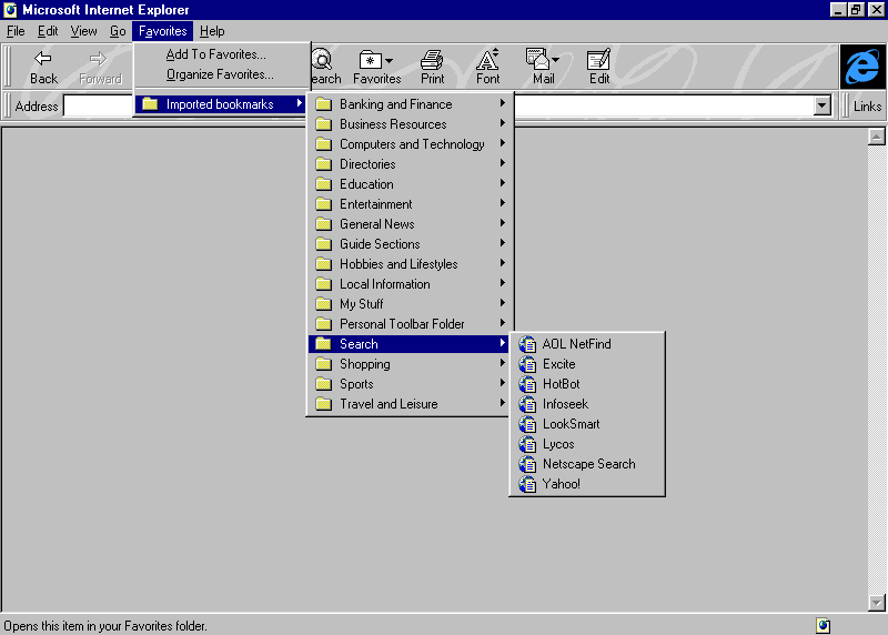 WebDesignMuseum's tweet photo. On August 13, 1996, Microsoft released Internet Explorer 3.0 for the Windows platform and on January 8, 1997, was launched a version for Mac OS. IE 3.0 was the first to have the iconic blue e logo.    

#InternetHistory https://t.co/Af0AWSp5dL