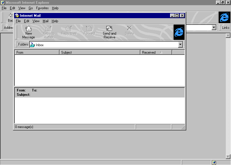 WebDesignMuseum's tweet photo. On August 13, 1996, Microsoft released Internet Explorer 3.0 for the Windows platform and on January 8, 1997, was launched a version for Mac OS. IE 3.0 was the first to have the iconic blue e logo.    

#InternetHistory https://t.co/Af0AWSp5dL