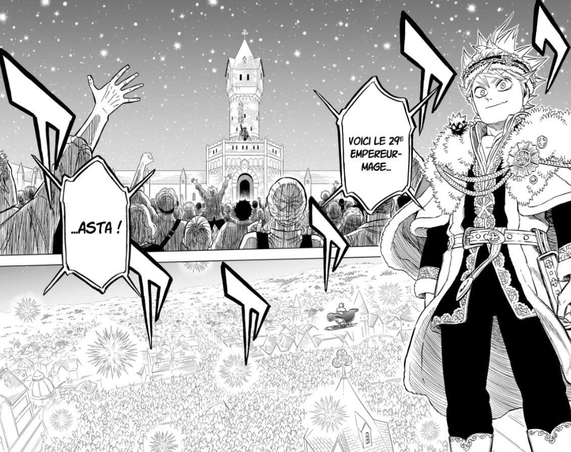 Black Clover FR - Saison 2 - Octobre 2026 ♣️ tweet media