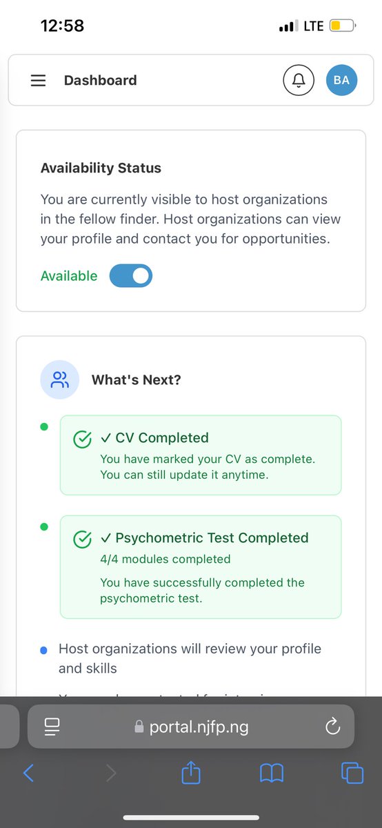 heistherapy's tweet photo. @NigeriaJFP You guys are basically liars and lots of people think this is actually a good thing going on
Here I am complaining about not getting a host organization yet and now I can see some comment that they are yet to receive stipends lol https://t.co/G8Mgj4qscc