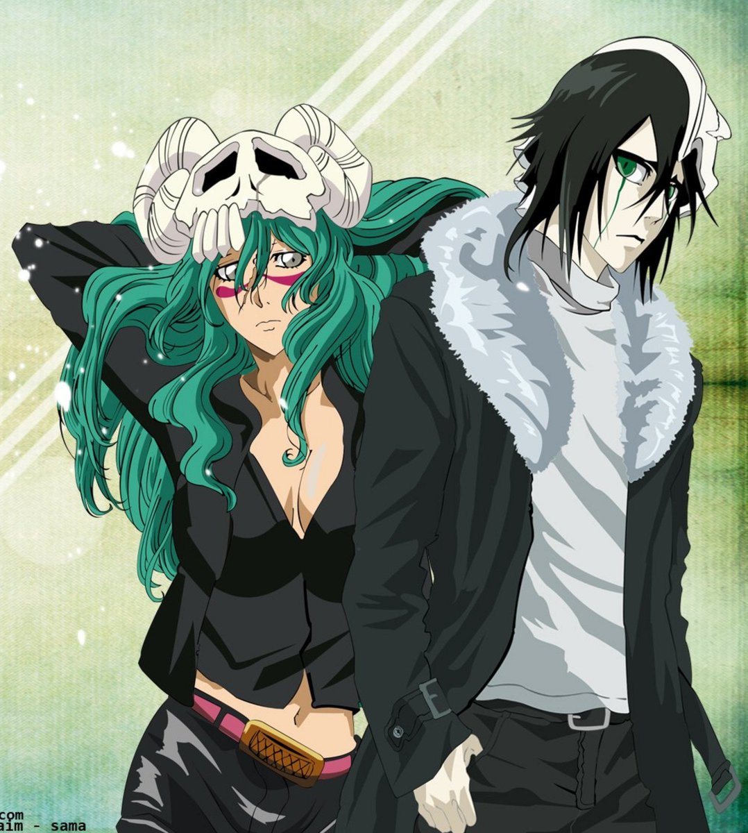 masochstespada's tweet photo. Ship: Ulquiorra x Nelliel 
Partner: @QuatroEspada4th 
Status: Dating https://t.co/LzMxLiL3dG