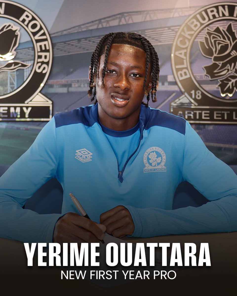 Blackburn Rovers Academy tweet media