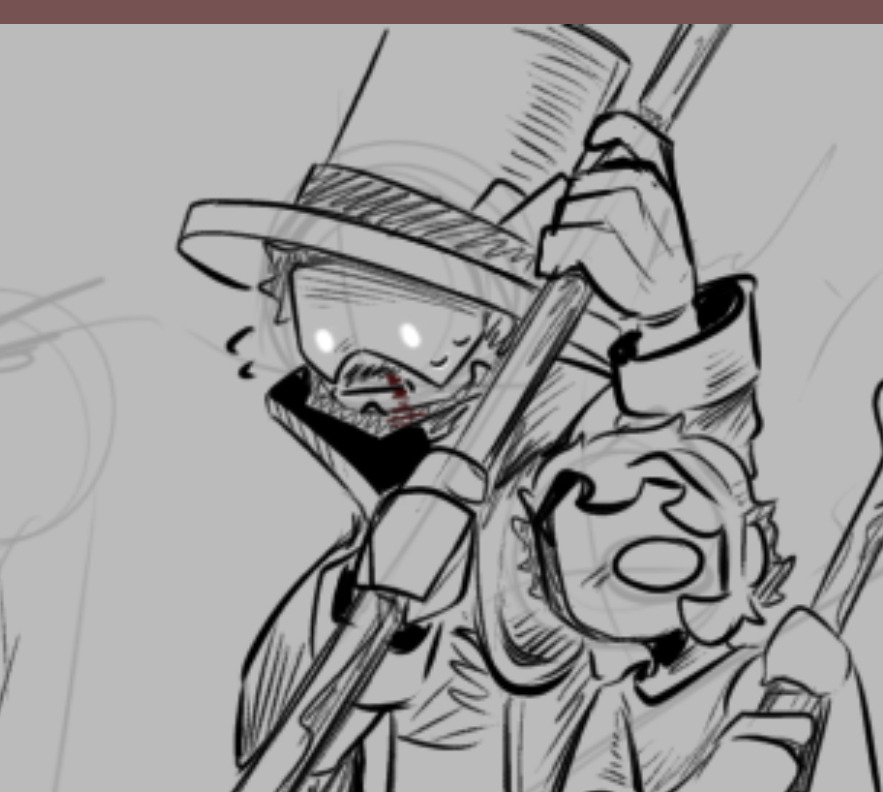Swaps_Saska's tweet photo. My interpretation of Sophist is my spirit animal honestly. The best part about being a comic artist is drawing silly faces I swear-

#art #fanart #partycrashers #sophist #sophistfanart https://t.co/Gmqqt9AKSF