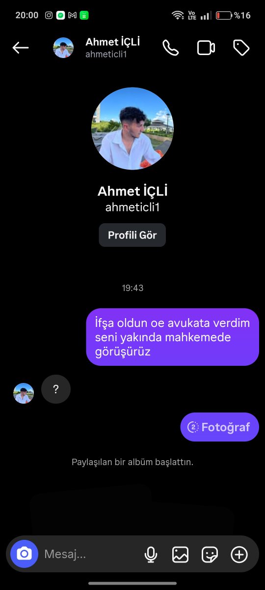 alkan407's tweet photo. @elaziglibektasi Oe etiği küfüre bak https://t.co/RVJ6cb6XzM