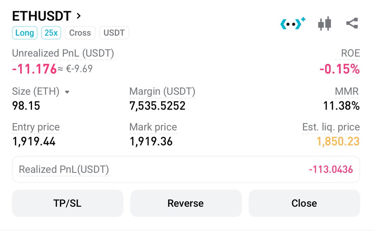 BurakMrdk's tweet photo. #Ethereum 2.100$ olursa 800.000₺ kazanacam

Tersi senaryo 1.850 olursa 360.000₺ kaybedecem

Sizce hangisi olacak? https://t.co/GsnQzQGHZo