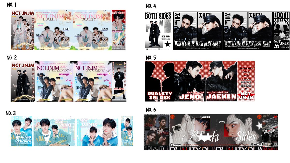 nanaleejen_'s tweet photo. 🗳️📢 Art work Vote 
[ JNJM SHUTTLE BUS PROJECT] 🩵🩷

⭑ 1 email / 1 vote / 1 artwork !

📍Link Vote

- https://t.co/uKVWBN95sK

⭑ เปิดโหวตวันที่ 31 Jul. - 1 Aug. เวลา 20.00 น.

⭑ ประกาศผลโหวตวันที่ 1 Aug. เวลา 21.30 น.

* ให้ถือผลโหวตเสียงข้างมากนี้เป็นที่สิ้นสุด ทั้งนี้ คะแนนโหวตเสียงข้างมาก 4 ลำดับแรก จะถูกนำไปใช้เป็นป้ายบน SHUTTLE BUS สำหรับ NCT JNJM FANMEETING IN BKK ในครั้งนี้ค่ะ 

🖤❤️ เจ้าของผลงานจะไม่กระทำการโปรโมทผลงาน รวมถึงหมายเลขผลงานของตนเอง ไม่ว่าจะรูปแบบใดก็ตามก่อนสิ้นสุดการโหวต หากพบเจอตัดสิทธิทุกกรณี 🙇🏻‍♀️

#NCTJNJM_FANMEETING_TOUR
#NCTJNJM_FANMEETING_TOUR_DUALITY 
#NCTJNJM_FANMEETING_TOUR_in_BKK   #NCTJNJM_FANMEETING_TOUR_BANGKOK