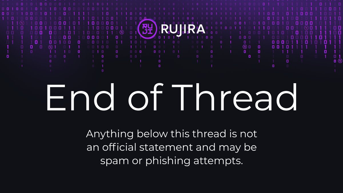 RujiraNetwork's tweet photo. One Credit Account. Multiple collateral assets. More control over your loan.

Add, withdraw or swap collateral, then borrow more or repay as your needs change.

Multi-collateral borrowing is live:
https://t.co/CtYNTbrBv5

Fair by design. Owned by you. https://t.co/stouHdGipB