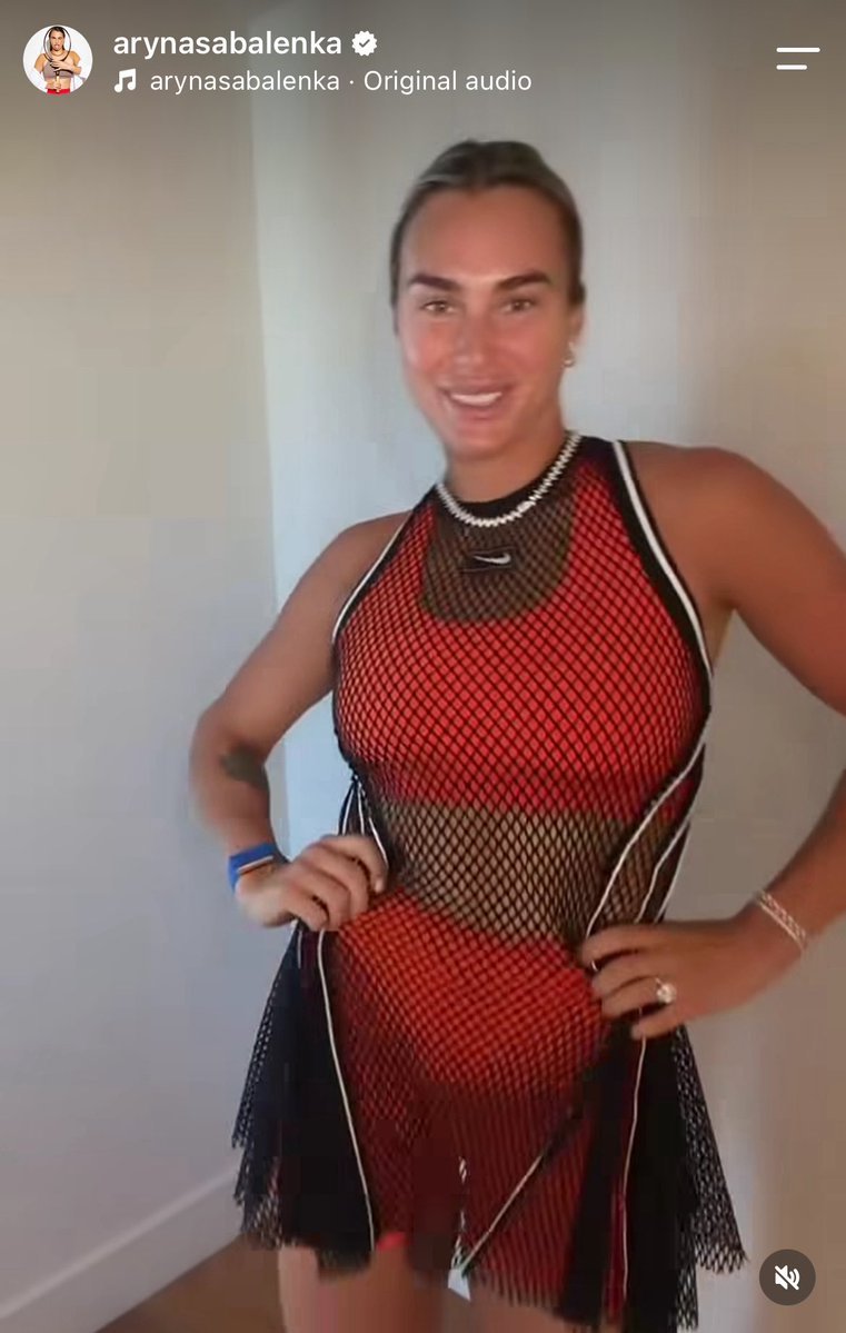 VikaArynafansss's tweet photo. Sabalenka’s US open outfit😍😍😍😍 https://t.co/ALALDcCESa