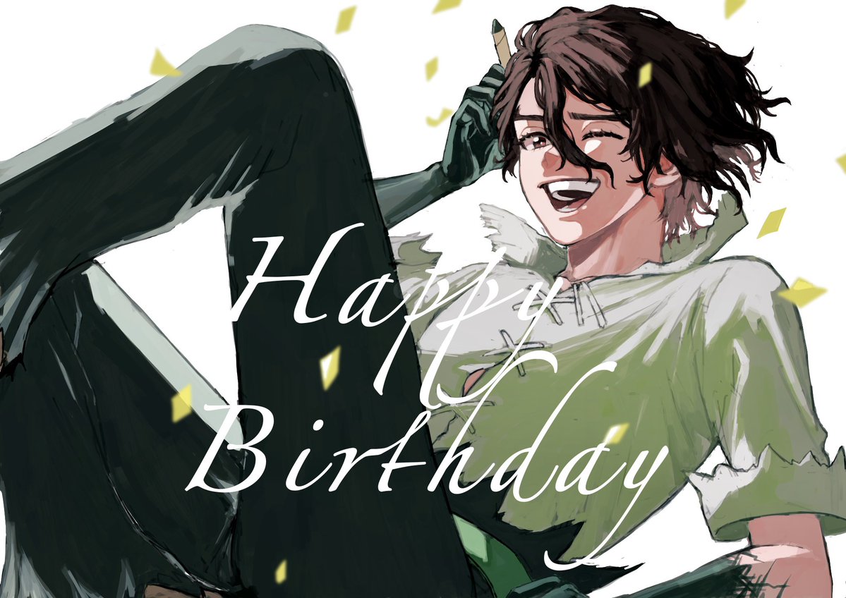 hiramughirahimu's tweet photo. #七海SAI誕生祭2026 
お誕生日おめでとう〜🎂🎉 https://t.co/FCkAvjsrWB