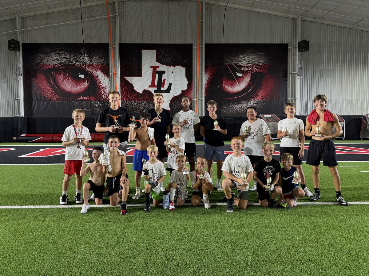 leopardfootball's tweet photo. 2026 Leopard Football Camp was a lot of fun! It’s always a great time working with the future of our program!
#famiLLy #STAYTRUE https://t.co/TI2BOVf3Ch
