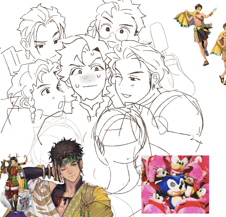 pending_url's tweet photo. long time no claudevain :-( i fear i might never finish this piece so... https://t.co/h7Aqv6wZGP