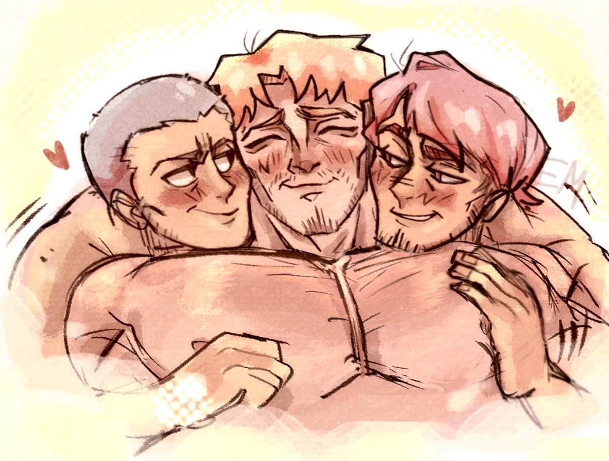 Elvis_cozo's tweet photo. A request they gave me #reiner #aot https://t.co/LP6PtdHX1K