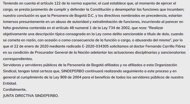 radarcontralor's tweet photo. EL ETERNO "ATORNILLADO": Los abusos de Andrés Castro. 🚨🧵 #AndrésCastro #Contraloría #Corrupción #ControlFiscal #ElecciónContralor
ANDRÉS CASTRO: EL REY DE ATORNILLARSE AL CARGO. 🚨 Andrés Castro Franco tiene una alarmante costumbre: ignorar las normas básicas cuando se trata de su permanencia en el poder. No es una coincidencia, es un patrón de conducta cimentado en la ambición. Su historial demuestra que se siente por encima de la Constitución si de conservar su puesto y su cuota burocrática se trata, desafiando la alternancia que exige la ley. @AnaPaolaAgudelo @Virguez @carlos_guevara @JenniferPedraz @maluvillalba @JotaPeHernandez @elefantescol @andreanimalidad