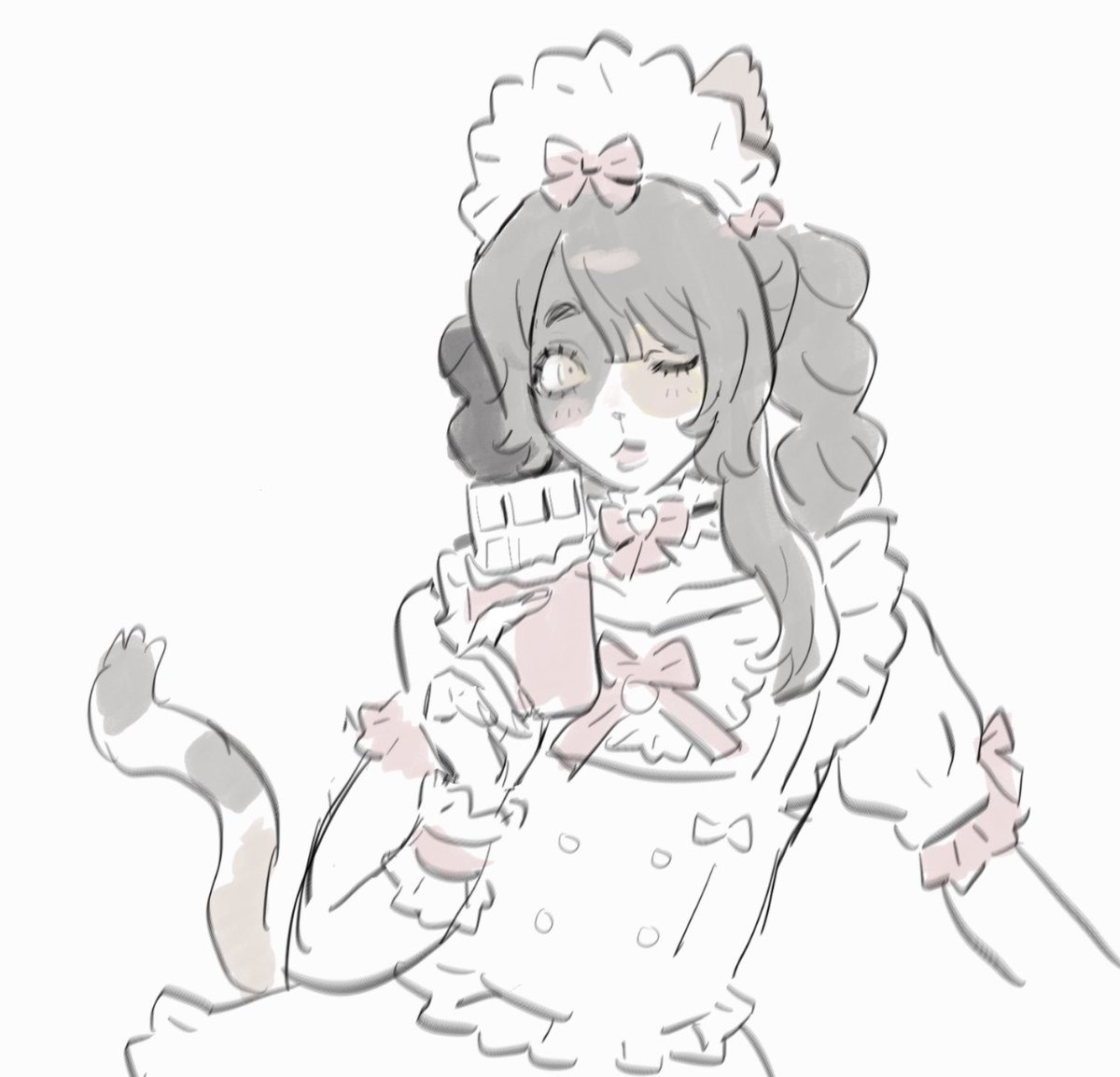 hatchadopts's tweet photo. Art dump of my oc kibble heh heh https://t.co/rQmaujn3q5