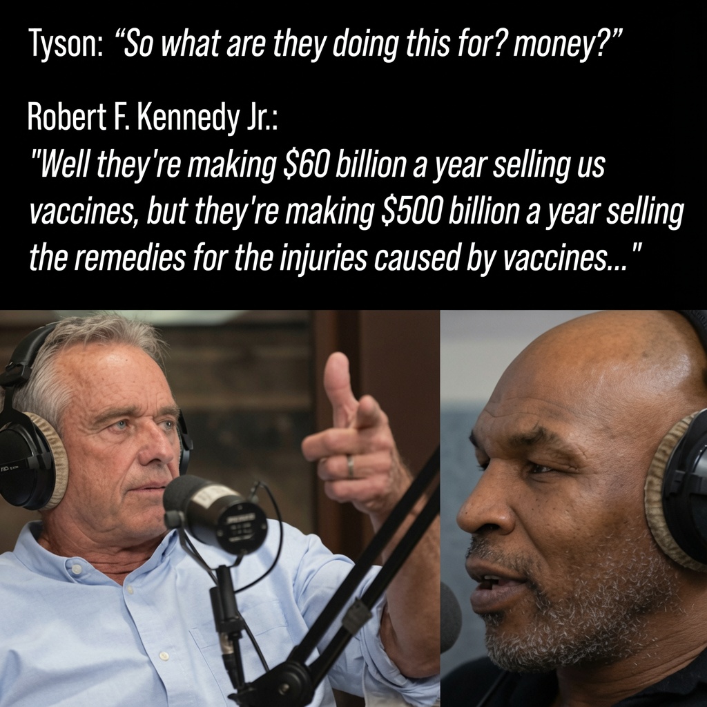 ValerieAnne1970's tweet photo. The pharmaceutical machine doesn’t just sell the shots.  
It banks even bigger on the lifetime of damage that follows.  

$60 billion on the front end.  
Half a trillion on the back end.  

This isn’t public health.  
It’s the most profitable closed-loop racket in human history—and we’re the product.