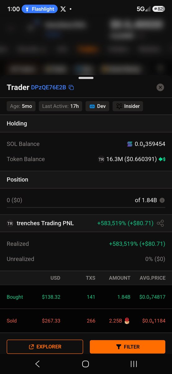 TheTRENCHESmc's tweet photo. either ,  I myself HAS sververal Learning disabilities  (don't think so) 
, or had been taught the WRONG WAY how to look at these sorts of things.... check my Artles section in X to see what the bu,zzzz is aboht $solana $memecoin $trench, https://t.co/DvVGUcYECB
