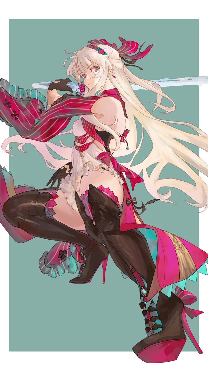 imtheone_hiriki's tweet photo. Should've done more rendering but I got lazy🎀 #carlotta #wuwa #wutheringwaves #digitalart https://t.co/AL75qqhTZQ