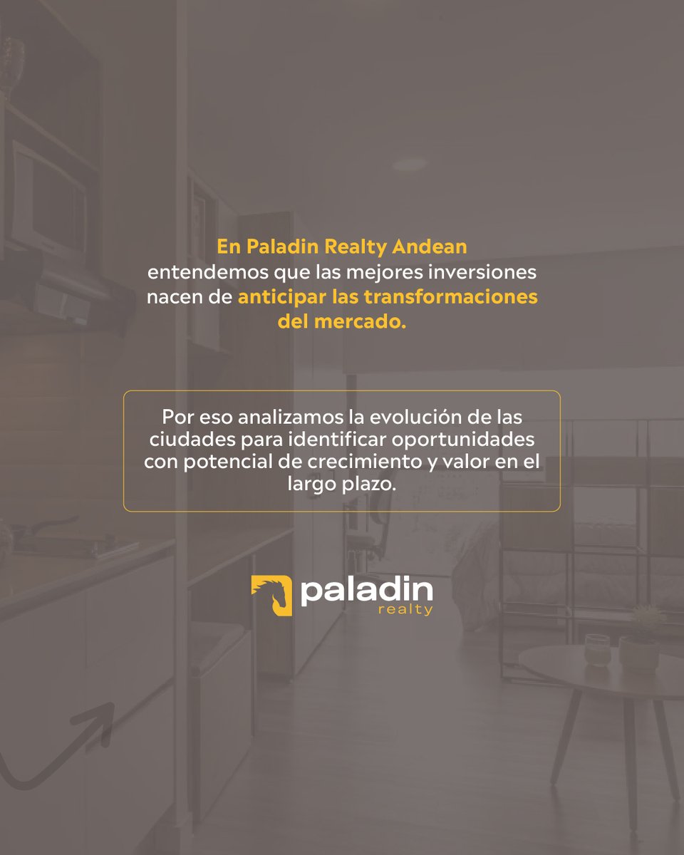 PaladinAndean's tweet photo. En #PaladinRealtyAndean analizamos las tendencias que están moldeando el futuro inmobiliario para identificar oportunidades con fundamentos sólidos y potencial de crecimiento.

#RealEstateAndean #Colombia #Perú https://t.co/kd6Sg2Fbaj