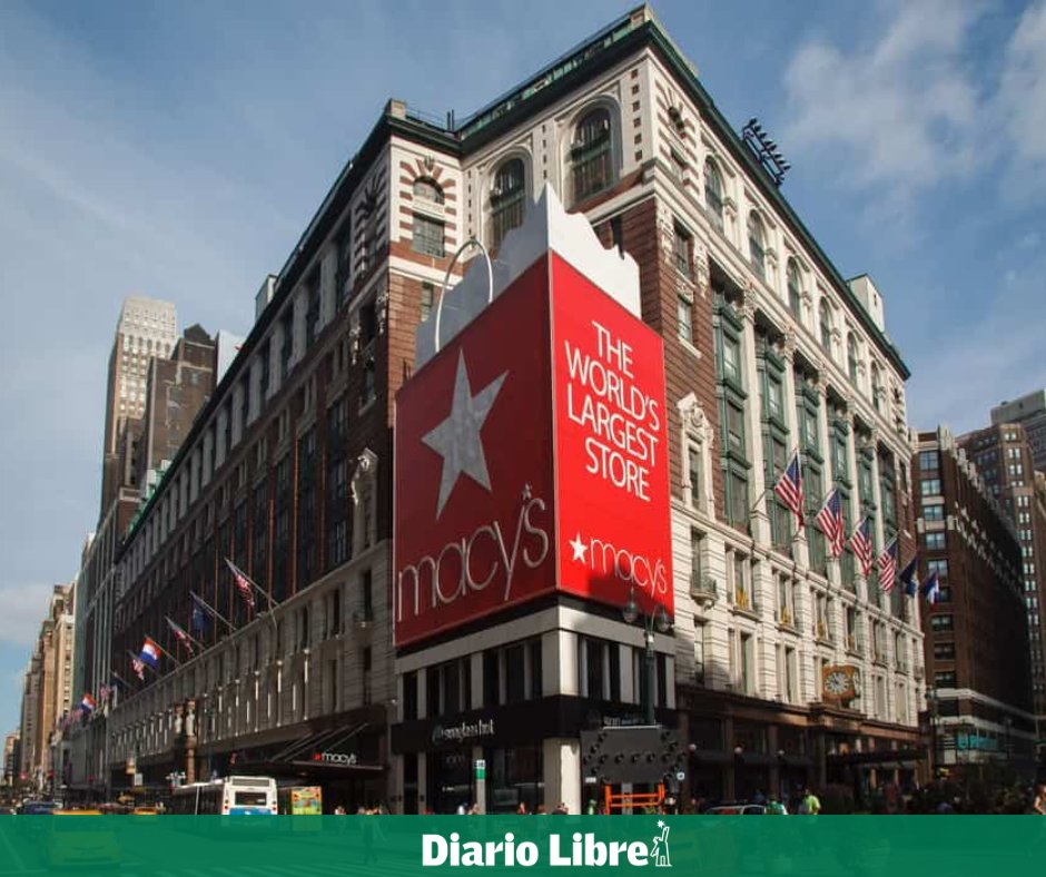 DiarioLibre's tweet photo. 🇺🇸|#DiarioLibreUSA | Desmontan icónico letrero de Macy´s tras más de 60 años en Nueva York
https://t.co/DkfQZVdXSh
#DiarioLibre #Macys #NuevaYork #LetrerosLED #CartelPublicitario https://t.co/0uL0xNlBhv
