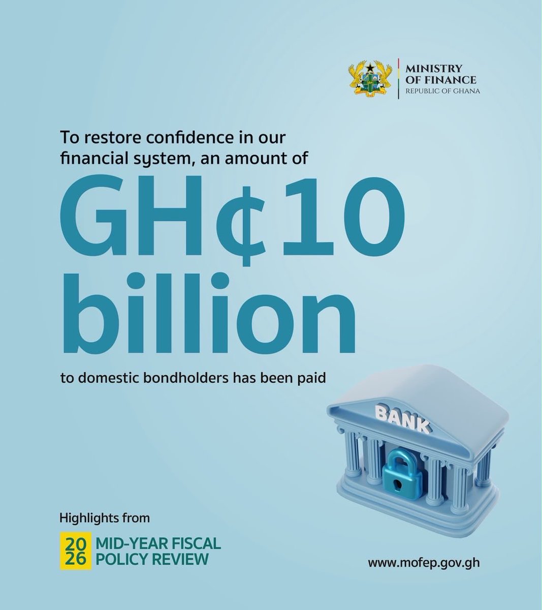 MoF_Ghana's tweet photo. https://t.co/yNtQ6naZxS