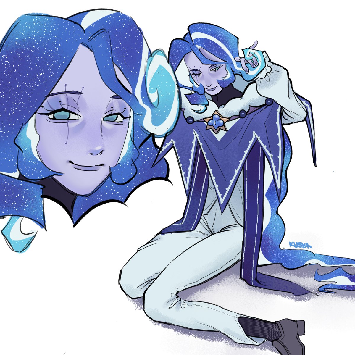 alexharveyy's tweet photo. i just needed to draw him #shadowmilkcookie #cookierunkingdom #crk https://t.co/zfA4sqE4PJ
