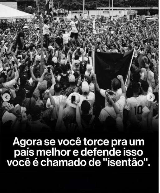 LessaSanta's tweet photo. Valores invertidos. São chamados de "isentões" aqueles que não apoiam os corruptos que polarizam a disputa pela maioria dos eleitores. As 02 seitas apoiam cada qual o seu corrupto de estimação. Não exigem deles transparência e nem programa de governo. Basta saber roubar e dançar. https://t.co/wiEYr5h6N4