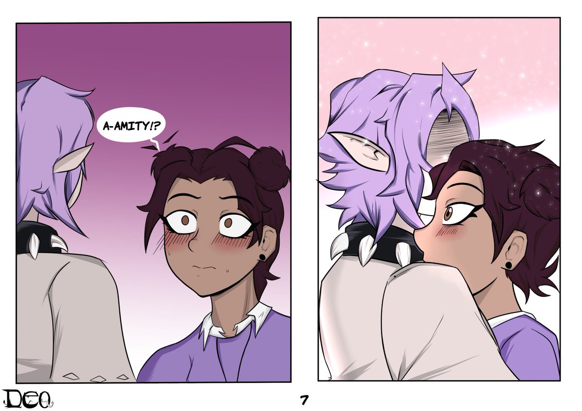 llDeoll's tweet photo. TOH Lost Memory (2/2)

#TheOwlHouse #toh #Lumity #Amity #tomboys https://t.co/b1UOrA7Jra