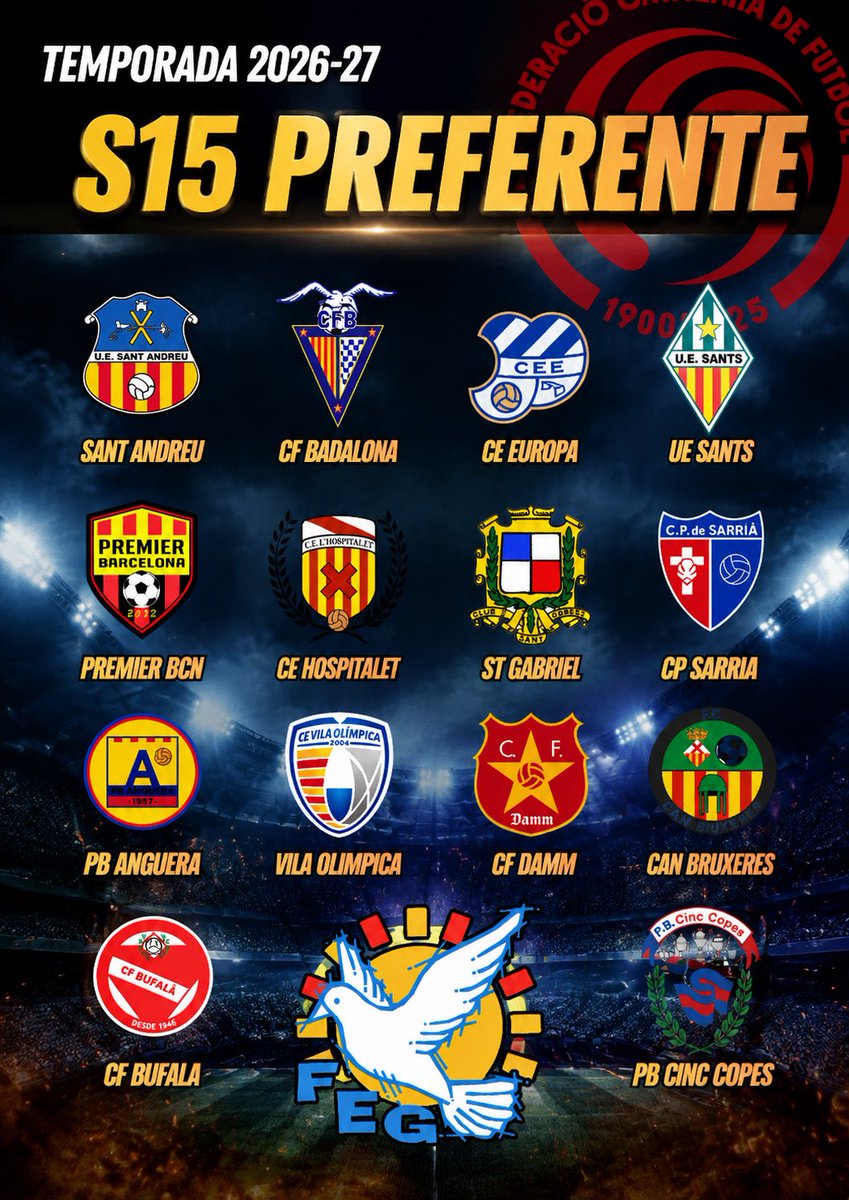 SantiFl16232891's tweet photo. Rivales confirmados! ⚽ Una temporada diferente, regresando al fútbol base y midiéndonos a grandes entidades. Toca disfrutar, aprender y seguir creciendo. ¡Vamos! 💙💪 
@FCF_CAT @futbase10 @FundacioGrama @zenith_futbol @Futbolverdader2 @coachingfutbol @FutbolBase_PT #futbolbase https://t.co/iOJa7ZR18v