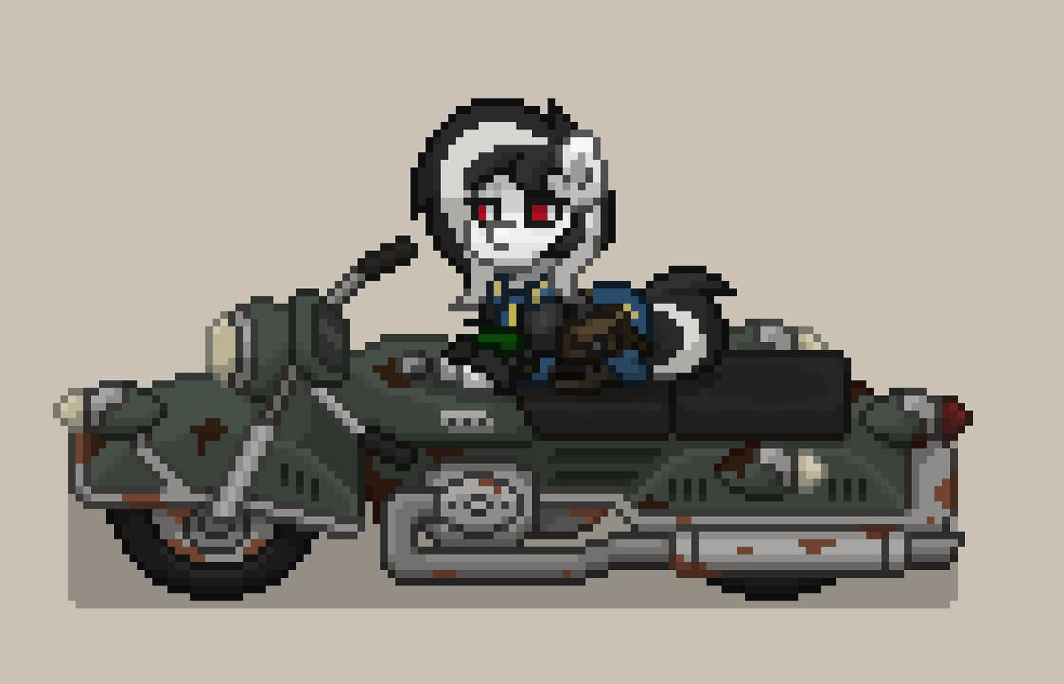 Spacehorsy's tweet photo. Show some of my old and new sprites for Dust Town.
#pixelart #FalloutEquestria #DustTown
https://t.co/RoRIDLgwgJ https://t.co/mJtvcFADUT
