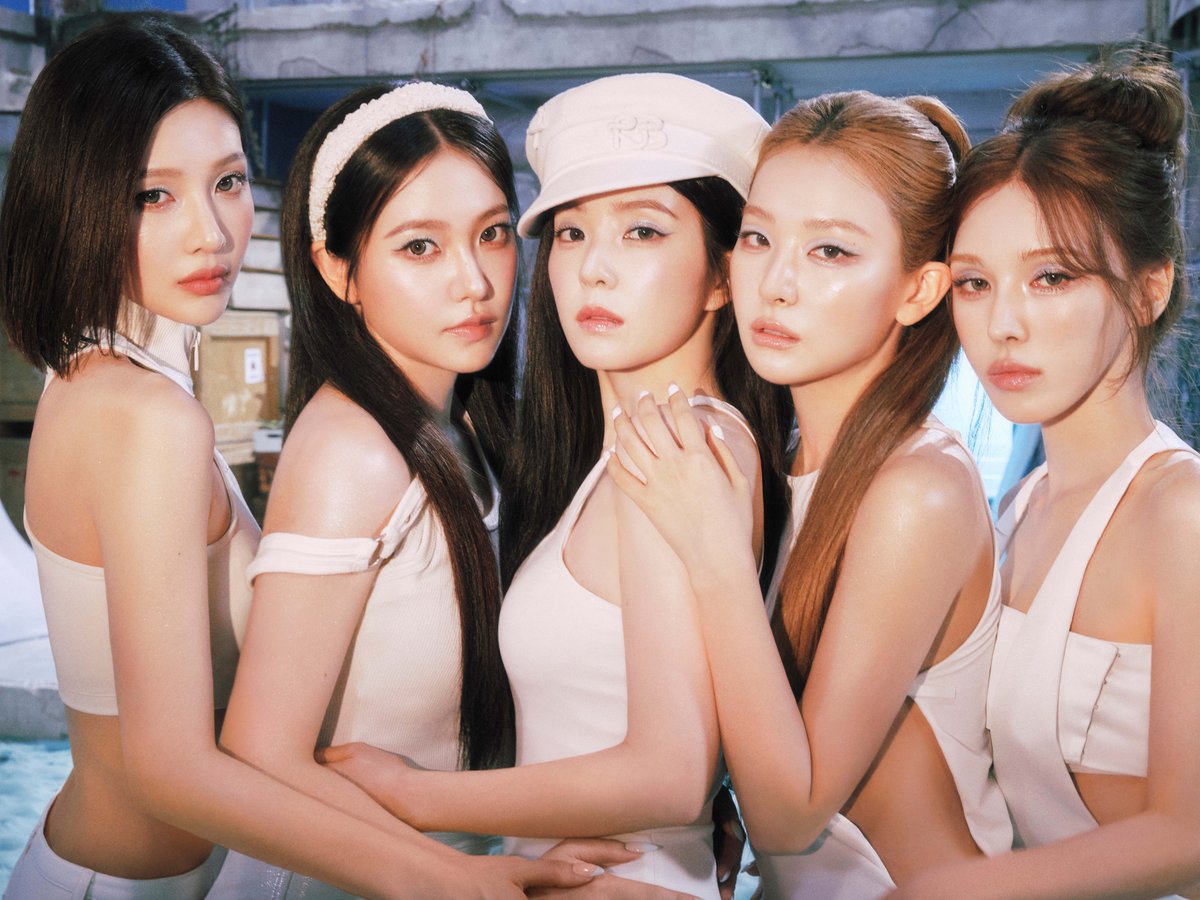 IRENE IS WEARING A CAP MADE BY FAMOUS UKRAINIAN DESIGNER RUSLAN