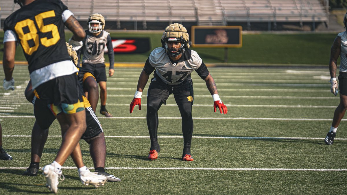 UAPBLionsFB's tweet photo. back to life, back to reality 🦁💪🏾

#RestoreThePride | #1Team1ROAR https://t.co/yl8KejKqsp