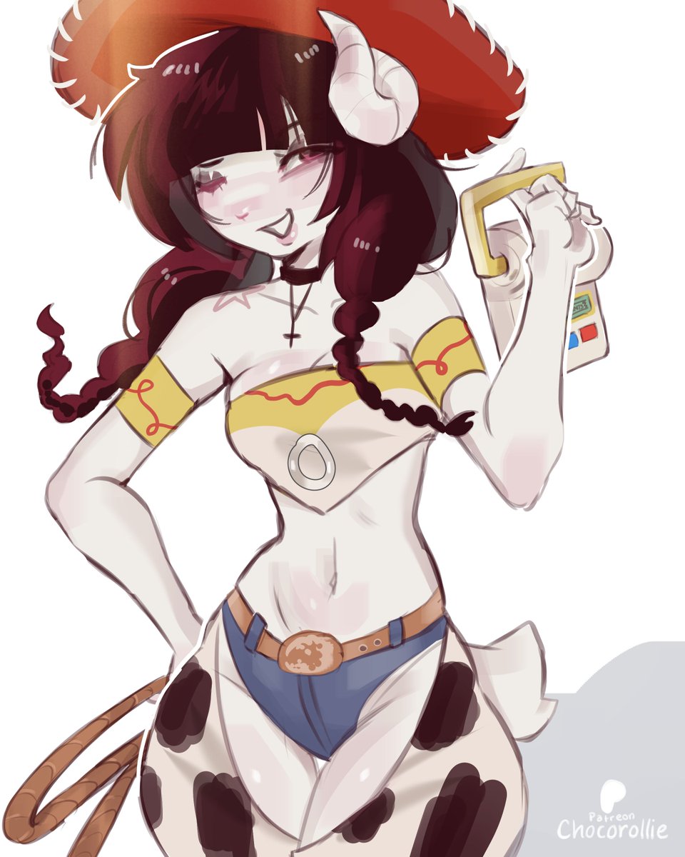 chocorollie_'s tweet photo. yeehaw!! >o< https://t.co/u5HafVDZUP