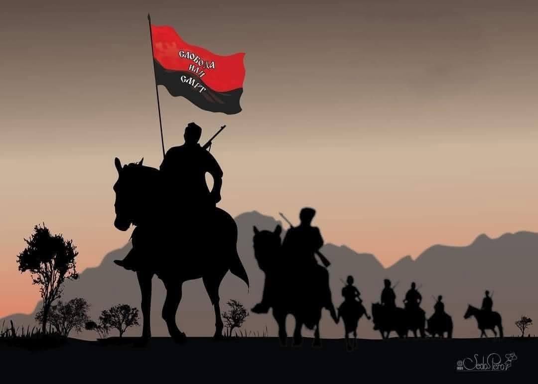 MacedonianFacts's tweet photo. Да си Македонец е и клетва и благослов во исто време...
За Македонија нема преговарање! 
Македонија на Македонците! https://t.co/Y3Wn9yE6ds