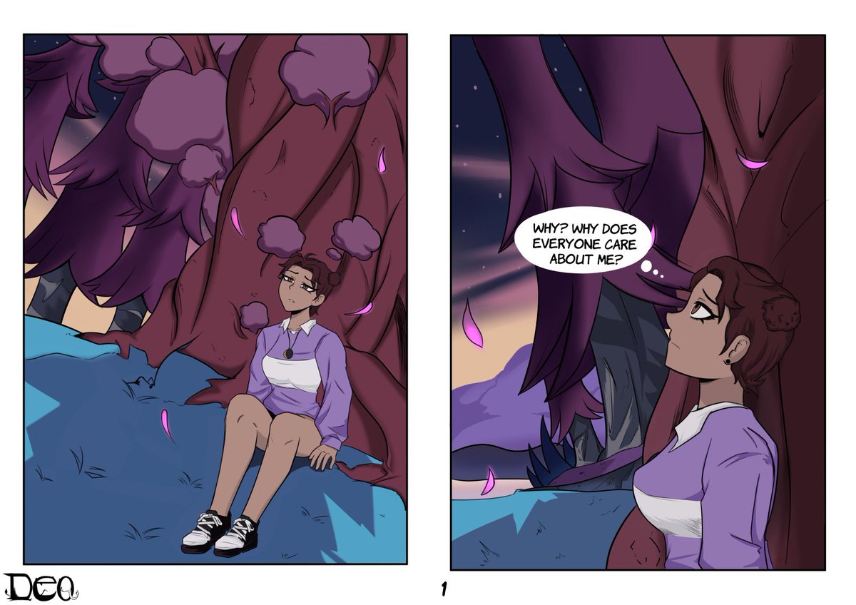 llDeoll's tweet photo. TOH Lost Memory (1/2)

 #TheOwlHouse #toh  #Lumity #Amity #tomboys https://t.co/EpolijV0co
