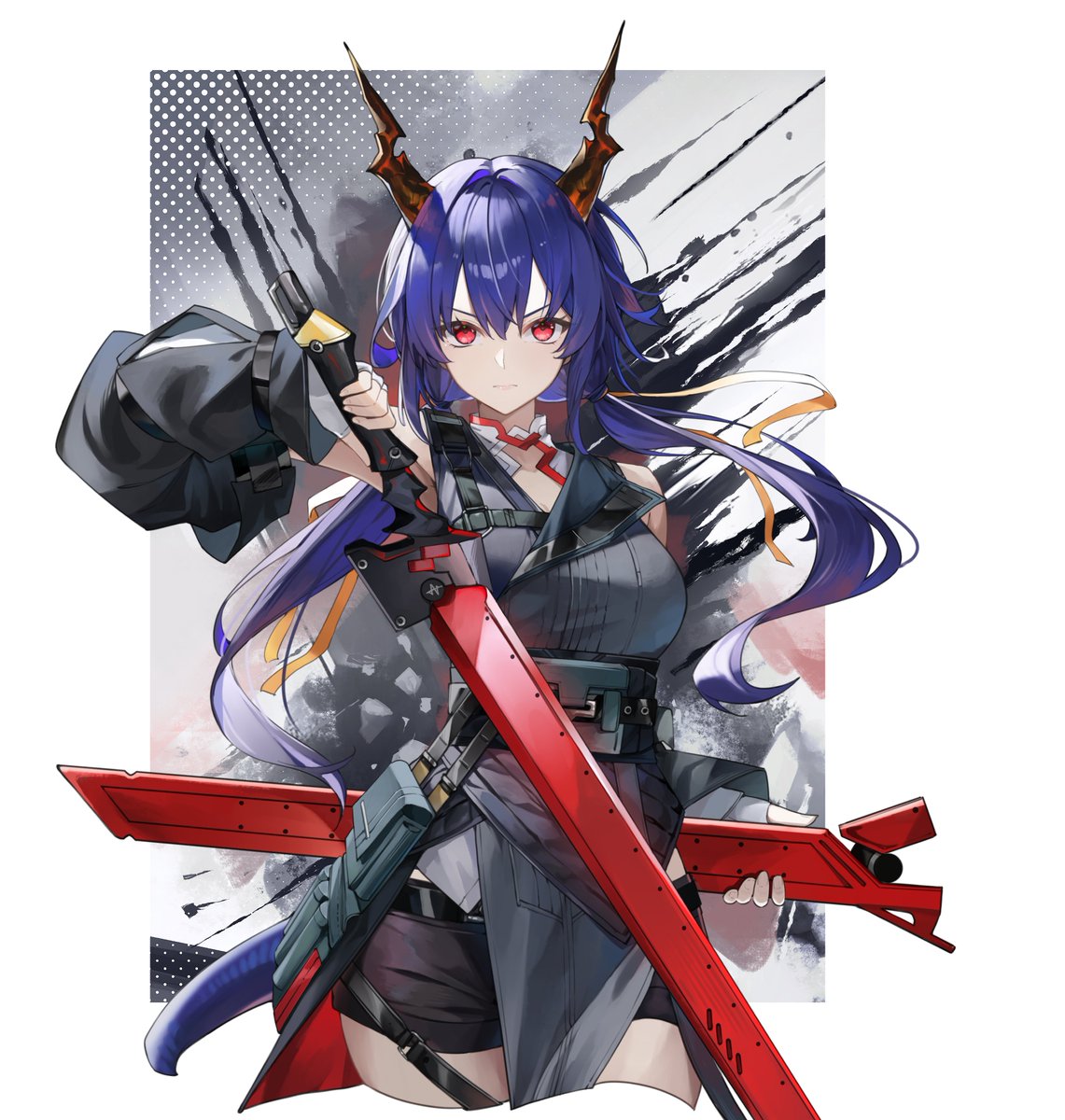 IshikiRyu's tweet photo. Ch'en The Dawnstreak🐉
#arknights https://t.co/HMHf5thQXa