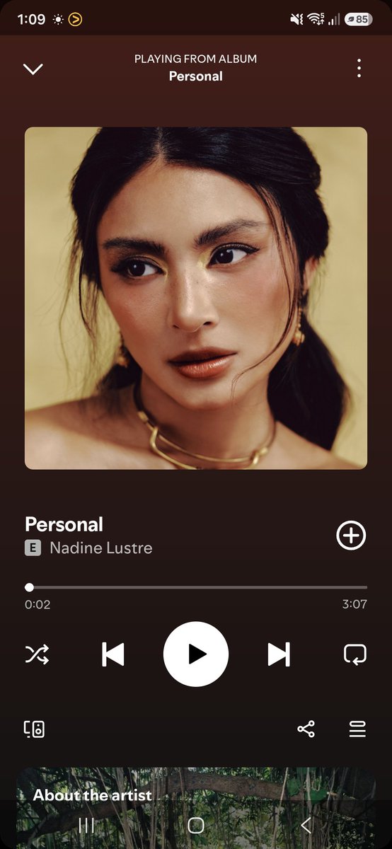 birdtweety1718's tweet photo. Let's go Nadine Lustre!

#Personal https://t.co/eppNRTHbsM