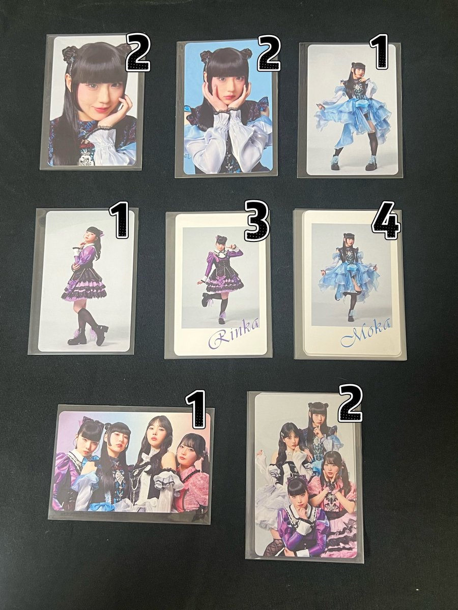 o7CsHeOdLd17723's tweet photo. ファントムシータ ふぁんとむ❤︎らんど 
トレカ 交換

求）画像4枚目
(👑 ＞  🤍ソロ、🩷ソロ  ＞  定価➕送料)

譲）画像1〜3枚目

郵送のみ📮

検索からでもお気軽にお声掛けください🙇‍♂️ https://t.co/T0hjsIt1Vk