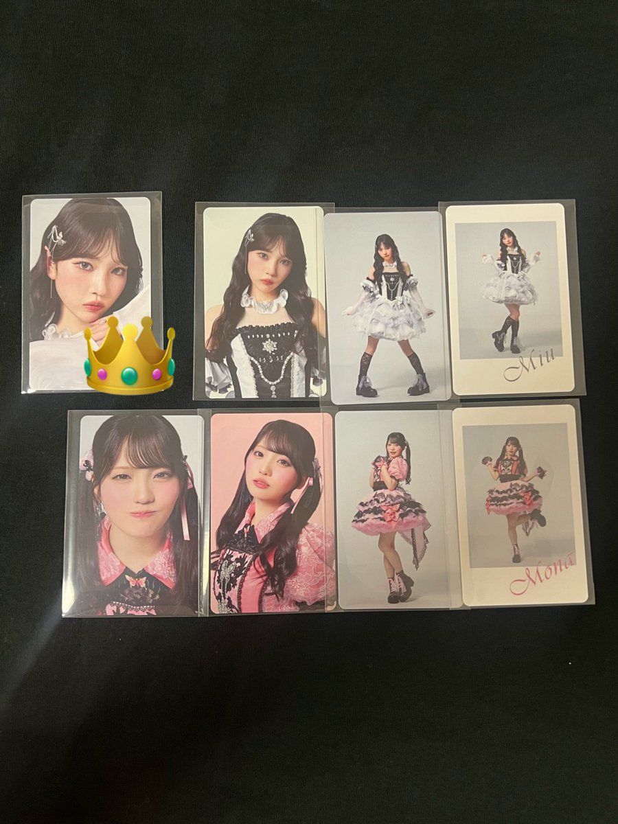 o7CsHeOdLd17723's tweet photo. ファントムシータ ふぁんとむ❤︎らんど 
トレカ 交換

求）画像4枚目
(👑 ＞  🤍ソロ、🩷ソロ  ＞  定価➕送料)

譲）画像1〜3枚目

郵送のみ📮

検索からでもお気軽にお声掛けください🙇‍♂️ https://t.co/T0hjsIt1Vk