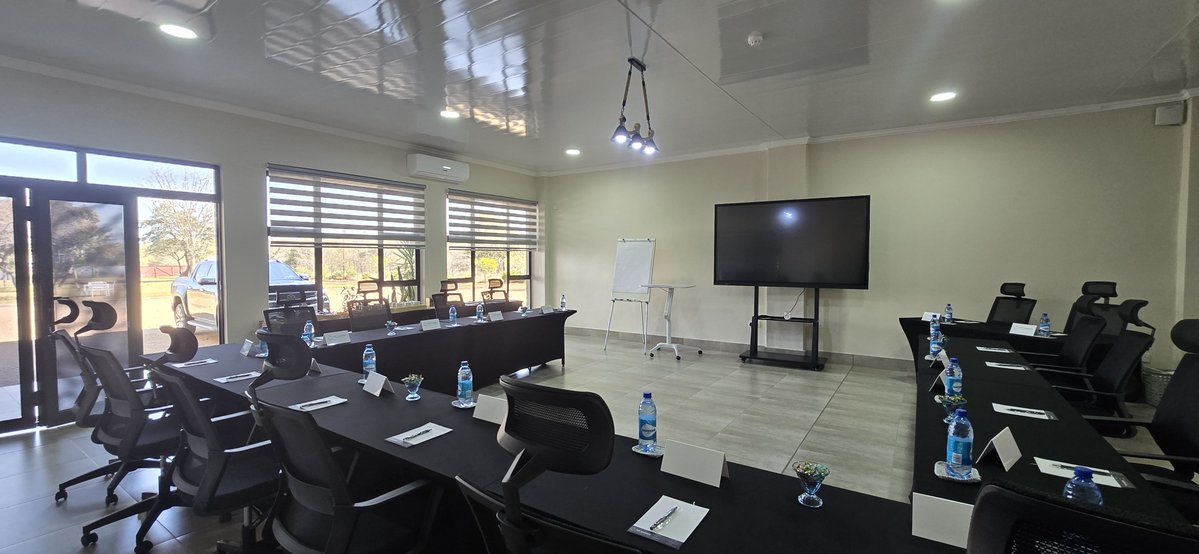 NekatiRachel's tweet photo. Preparing to welcome another client to The Garden Conference Centre.
Every detail is in place for a productive strategy engagement in an enabling environment.
Experience Excellence.
#TheGardenConferenceCentre #StrategySessions #ConferenceVenue #CorporateEvents #BotswanaBusiness https://t.co/0QNkAfz9Bu
