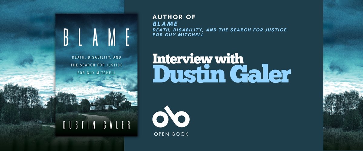 OBPOofficial's tweet photo. In the new nonfiction work BLAME: DEATH, DISABILITY, AND THE SEARCH FOR JUSTICE FOR GUY MITCHELL (@ECWPress) author Dustin Galer investigates responsibility, disability, and the human cost of systemic failure.
#AmReading #Nonfiction #CanLit #Interviews
https://t.co/1qvMT0FPqn https://t.co/0YbzygzVGD