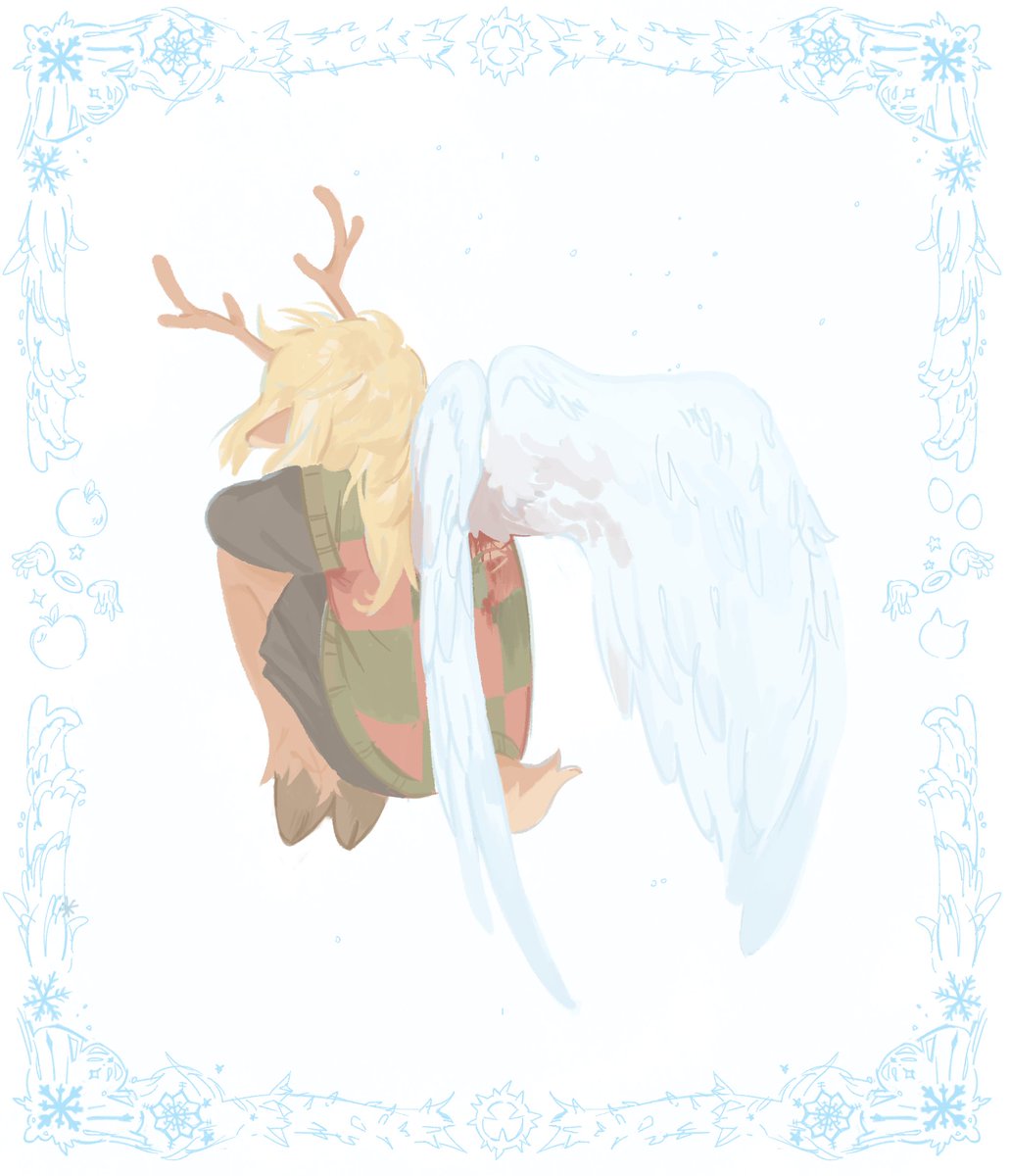 zenoyaka's tweet photo. Angel wings
#deltaruneㅤㅤㅤ https://t.co/60HdopVWpf