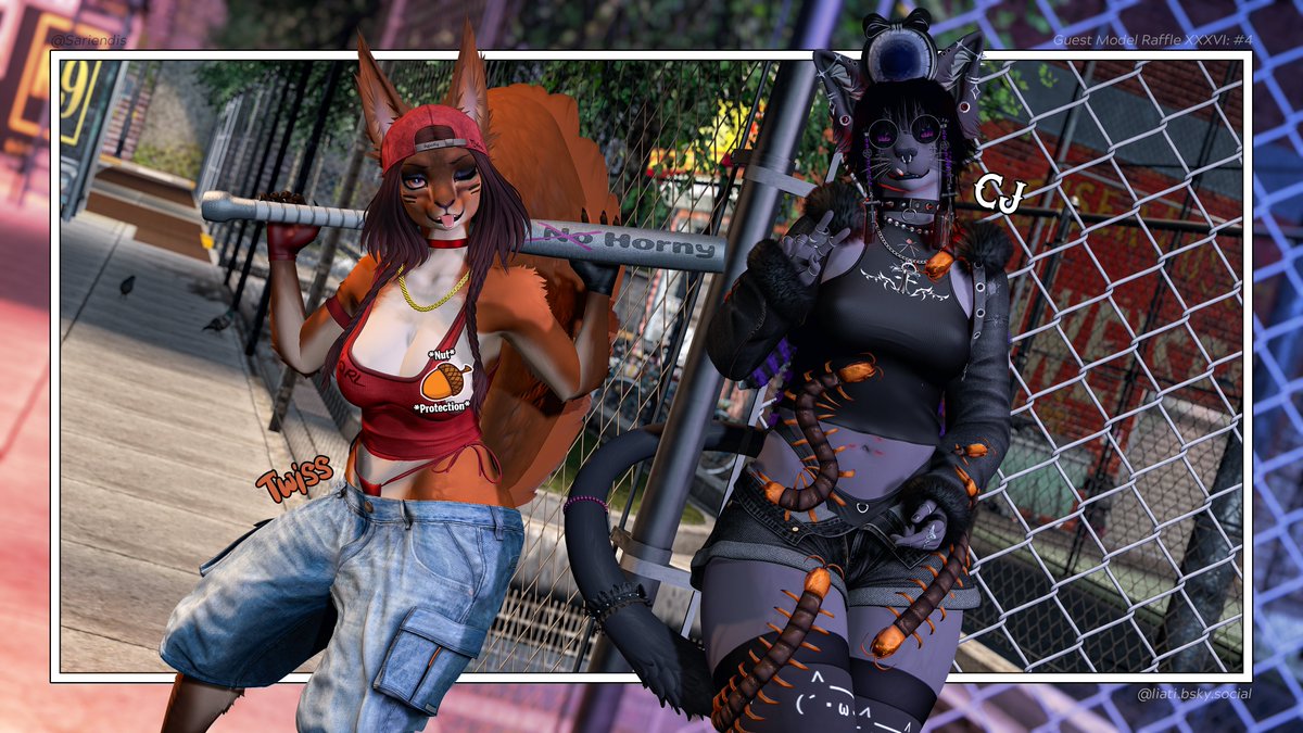 sariendis's tweet photo. Something something different vibes...
And one of them comes with a nut protection🤔

Guest Model:
https://t.co/DEfckDjMvr
🌰/📸 - your local nerd

Taken at Cravone City (Link below)

(1/2)
#SecondLife #secondlifefurry #slfurry #furry #virtualphotography #feline #cat #squirrel https://t.co/grOUwU1YQ3