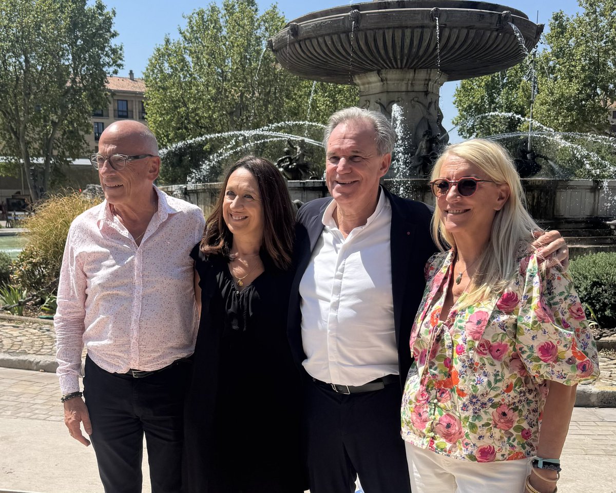 RenaudMuselier's tweet photo. Notre 10 de départ pour les élections sénatoriales est là ✅

C'est une liste qui rassemble, et qui ressemble à la Provence, forte d'une sénatrice sortante, de six maires et d'élus de l'ensemble du territoire.

Nous avons réussi le rassemblement ! https://t.co/HMqDOnTQiu