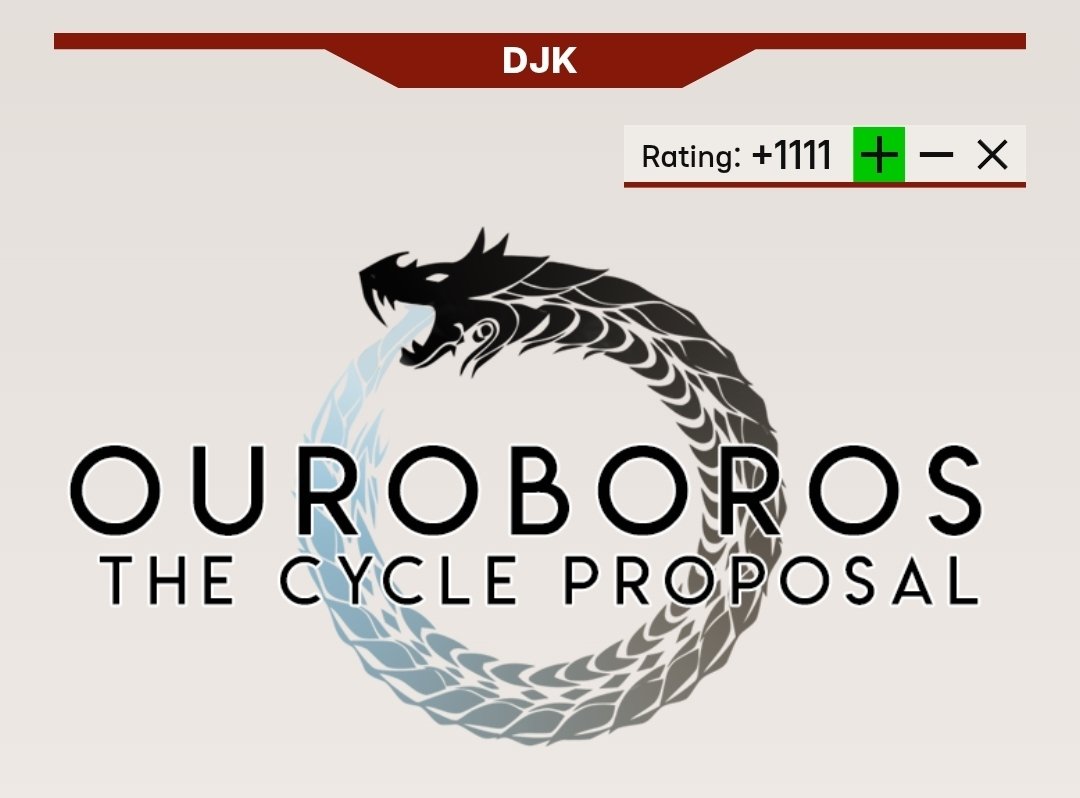 jjaynova's tweet photo. Application accepted just in time to be the 1111th upvote in the Ouroboros hub #peaceand love on planet earth https://t.co/73mA7gtCTc