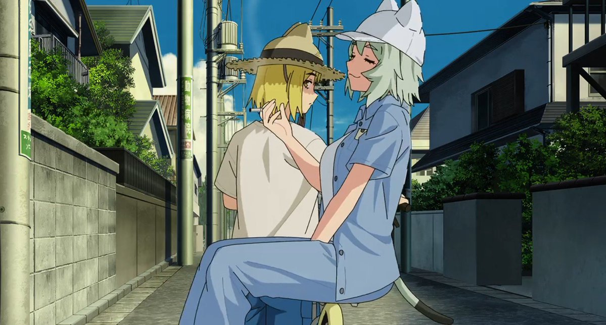 otaku_lord21's tweet photo. This anime rocks 😂

Anime: Chainsmoker Cat EP5 https://t.co/azxMpwVyHI