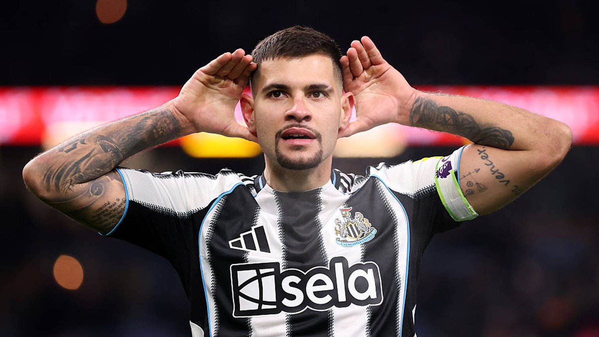 WePlayFPL's tweet photo. Arsenal are reportedly stepping up their push for Newcastle midfielder Bruno Guimarães, with confidence growing and a deal that could reach £80m. Newcastle want about £93m as the St James’ Park picture shifts after Eddie Howe’s reported exit. 🔴 #EPL https://t.co/5rFsAucL4F