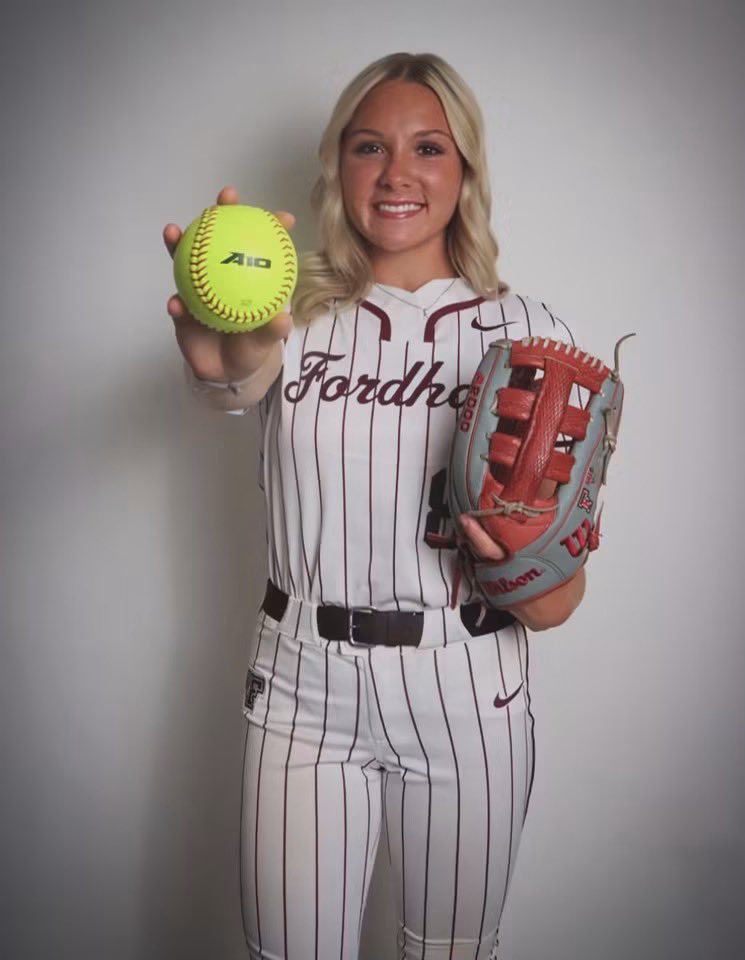 KyleighStonero1's tweet photo. I am so blessed and excited to announce my commitment to continue my academic and athletic career at Fordham University! This has been a long journey and truly a dream come true! None of this would be possible without my Lord and Savior Jesus Christ and the plans that he has for me. I would like to thank all of my family, friends, teammates, coaches and MHS athletics for all the time, love and support that I have been given over the years to help me pursue my dreams! 

Thank you to my Mom for being my rock, my shoulder to lean on and always believing in me no matter the circumstances, and my Dad and Alex for all the time and the support that you give me everyday to do what I love! My Grandma Jane for the time and sacrifices she made this summer to travel by my side just to watch me do what I love! Also, the rest of my family for being my biggest cheerleaders at games and the continuous support whether watching on tv or being there in person, it never goes unnoticed and the support means everything! 
 
I would also like to thank every coach and trainer that has shaped me into the player that I am today. Thank you to my Dad for being my first coach and teaching me how to stay disciplined and work hard for what I want. Coach Justin Womack for developing me into the player I am today and providing me with memories and teammates that I’ll always cherish, and Coach Mayfield and Coach Q for allowing me to fall back in love with the game while continuously teaching me how to be better, staying patient, and disciplined but competing at the next level!
 
Thank you to my school ball coaches Susan and Cullen Clark, there is never a day I don’t want to go to practice, games or just extra reps on the field. You both allow me to play stress free and love the game, Thank you both! 
 
Lastly, Thank you to Coach Melissa, Coach Kenzie, and Coach Bella for believing in me and giving me the opportunity to compete at the next level! I’m so excited for what is to come, GO RAMS!!!! @CoachInouye @coachKSwinehart @bellaayala14 @FordhamSoftball #Atlantic10 @DiamondAddicts @PrepSoftball