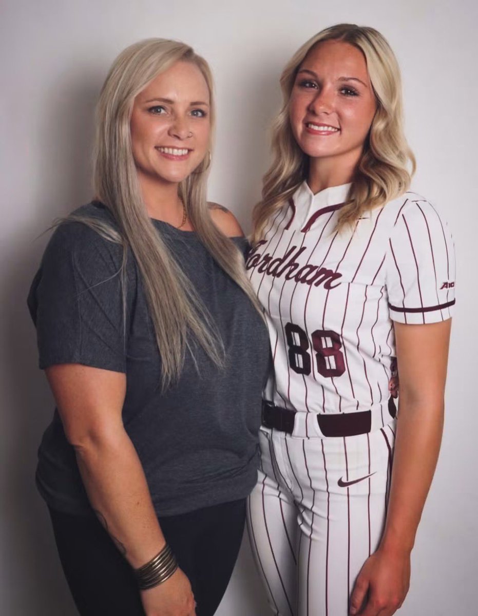 KyleighStonero1's tweet photo. I am so blessed and excited to announce my commitment to continue my academic and athletic career at Fordham University! This has been a long journey and truly a dream come true! None of this would be possible without my Lord and Savior Jesus Christ and the plans that he has for me. I would like to thank all of my family, friends, teammates, coaches and MHS athletics for all the time, love and support that I have been given over the years to help me pursue my dreams! 

Thank you to my Mom for being my rock, my shoulder to lean on and always believing in me no matter the circumstances, and my Dad and Alex for all the time and the support that you give me everyday to do what I love! My Grandma Jane for the time and sacrifices she made this summer to travel by my side just to watch me do what I love! Also, the rest of my family for being my biggest cheerleaders at games and the continuous support whether watching on tv or being there in person, it never goes unnoticed and the support means everything! 
 
I would also like to thank every coach and trainer that has shaped me into the player that I am today. Thank you to my Dad for being my first coach and teaching me how to stay disciplined and work hard for what I want. Coach Justin Womack for developing me into the player I am today and providing me with memories and teammates that I’ll always cherish, and Coach Mayfield and Coach Q for allowing me to fall back in love with the game while continuously teaching me how to be better, staying patient, and disciplined but competing at the next level!
 
Thank you to my school ball coaches Susan and Cullen Clark, there is never a day I don’t want to go to practice, games or just extra reps on the field. You both allow me to play stress free and love the game, Thank you both! 
 
Lastly, Thank you to Coach Melissa, Coach Kenzie, and Coach Bella for believing in me and giving me the opportunity to compete at the next level! I’m so excited for what is to come, GO RAMS!!!! @CoachInouye @coachKSwinehart @bellaayala14 @FordhamSoftball #Atlantic10 @DiamondAddicts @PrepSoftball