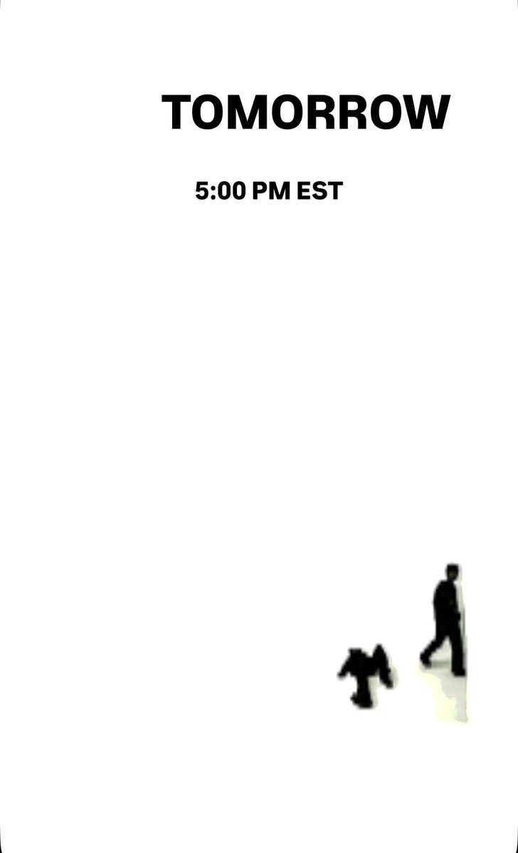 Kujo1600's tweet photo. Somethin tomorrow 
5:00 PM EST https://t.co/JOrla0d2za